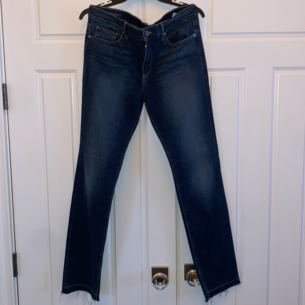 Lucky Brand Ladies Jeans . Size 10.  Brook Straight. Great condition.